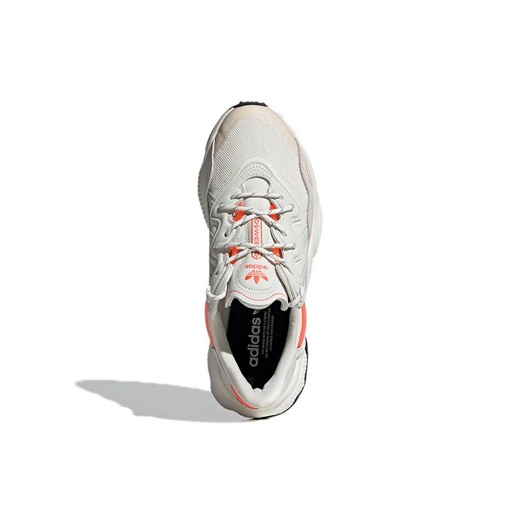 adidas originals Ozweego Running Shoes Creamy/Orange Men's GY3539
