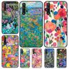 Colourful Flower Painting Art Case For Huawei P Smart 2019 Nova 5T 9 10 SE 3i 8i 11i Y60 Y61 Y70 Y90 P20 P40 Lite P30 Pro