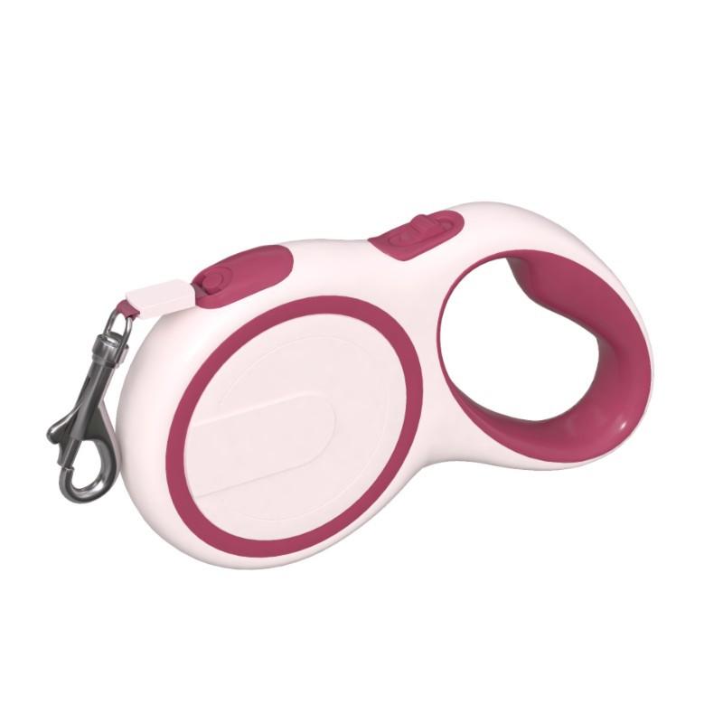 Простота тягового троса нейлоновый прочный автоматический выдвижной поводок для собак длиной 3 м, 5 м, прочный выдвижной поводок для домашних животных, кошек, собак