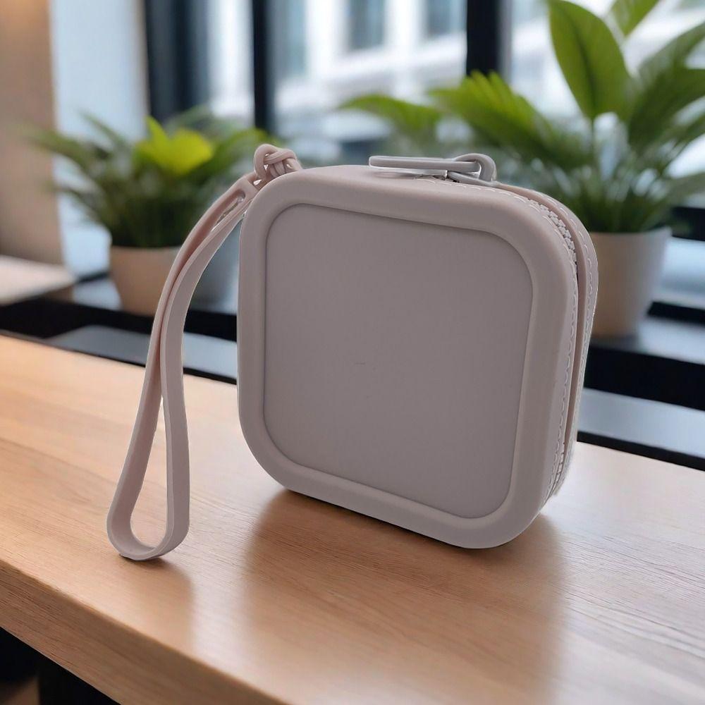 Водонепроницаемый кошелек для монет, косметичка на молнии, простая сумка для наушников, для женщин и девочек