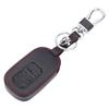 Kinotaka Leather Key Cover for Honda RP6/RP7/RP8 (2022~), New Vezel, RV Odyssey (2023~), Key Holder, Black