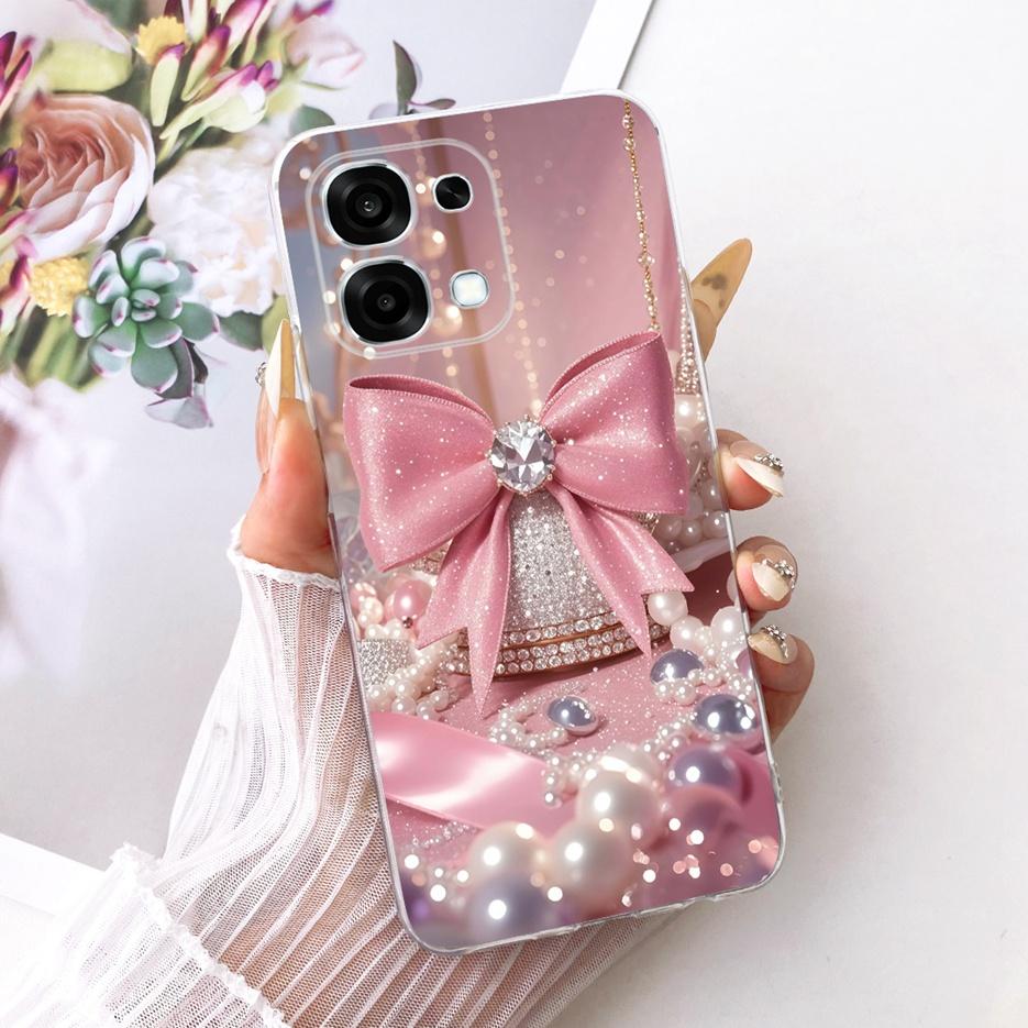 Чехол для Oppo A6 Pro 5G CPH2781 Милый Лев Тигр Дракон Роскошный Расписной Чехол Мягкий Тонкий Чехол для Телефона Для Oppo A6 Pro A6Pro 4G Fundas