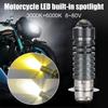 Universal 12V-80V 2000LM Dual Color Headlight Bulbs H6 LED H6 Motorcycle Lamp Head PX15D Motobi F3F8