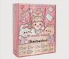 Сундук с сокровищами Тирадо: Подарочный набор из блокнота с наклейками, канцелярскими принадлежностями и глухой коробкой.