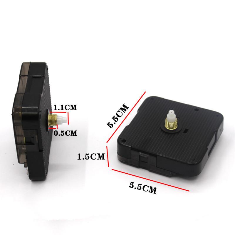 Watch Movement Pointer Quartz Clock Movement Crafts Mute Scanning Watches