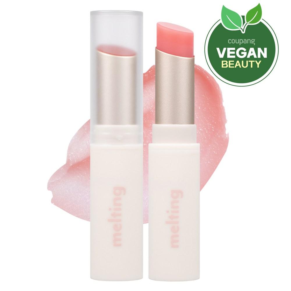 Merge Glossy Melting Tinted Lip Balm 4 г, GL1 High Key Pink, 1 шт.