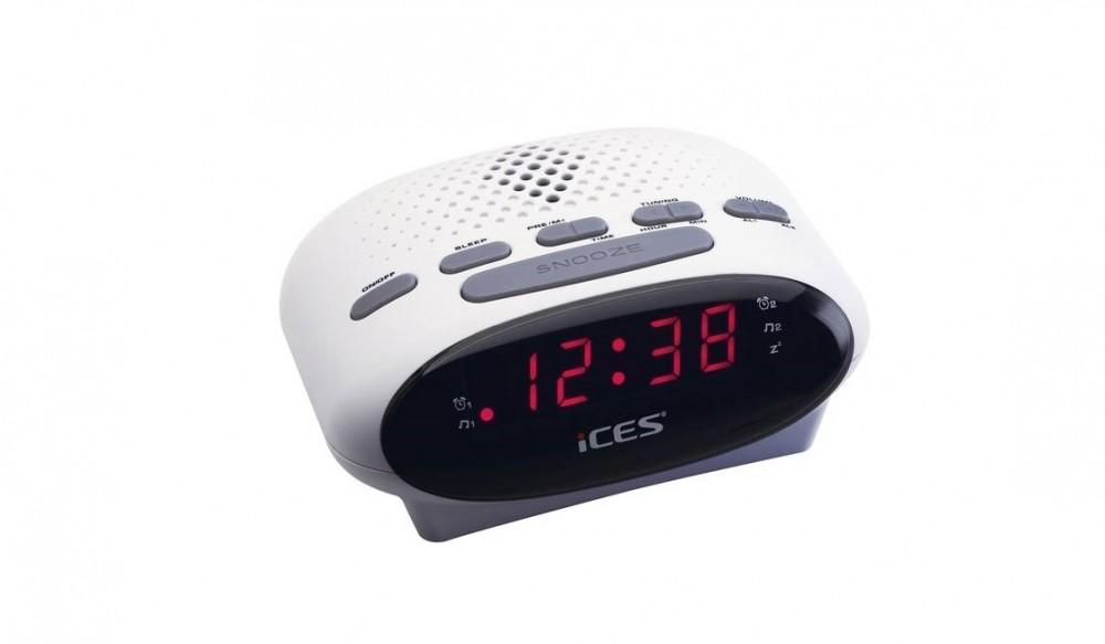 Radiobudzik Lenco Icr-210 Biały