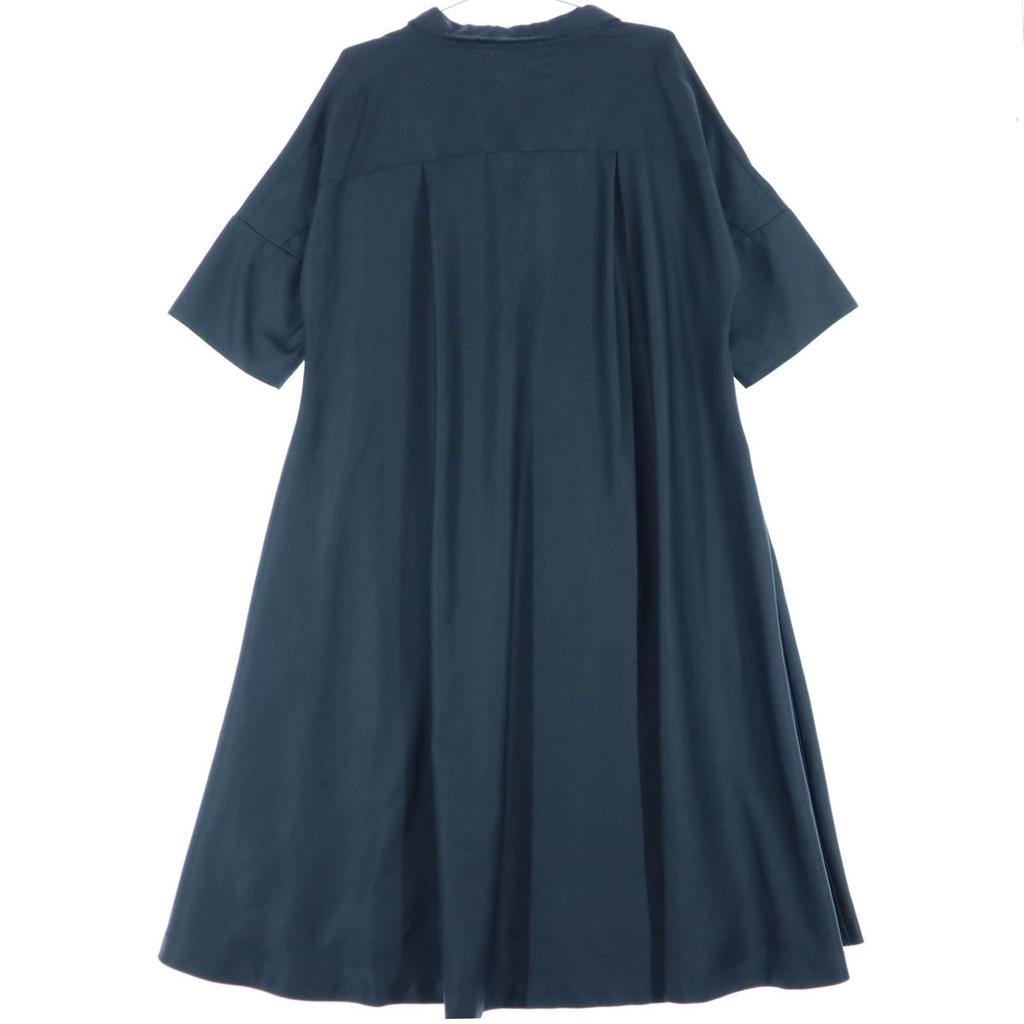 Косметические товары n'Or LABEL Платье с коротким рукавом Длинное платье F черный Женский Б/У