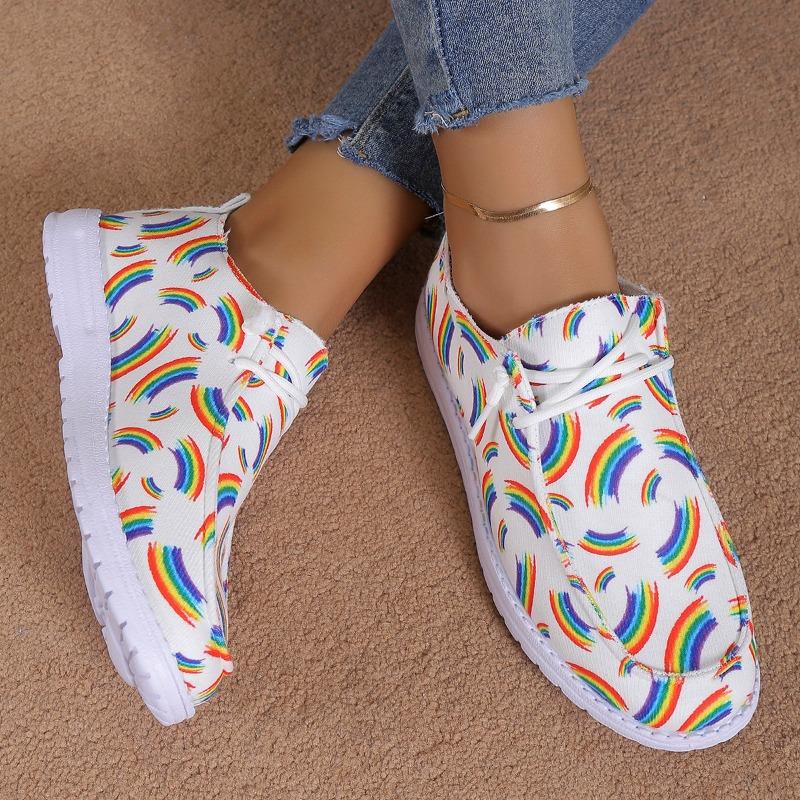 2024 Осенние модные кроссовки на низком каблуке Женская обувь Высококачественная женская обувь на шнуровке из вулканизированной стали