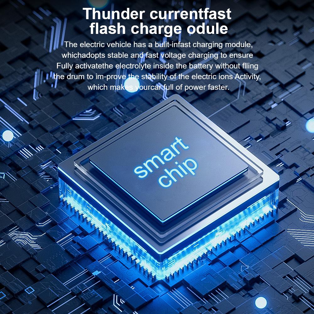 Car Accessories Car Battery Charger Wet Dry Lead Acid Battery 12V 2A 220V Power Puls Repair Charger LED Display Moto Truck Battery Charger