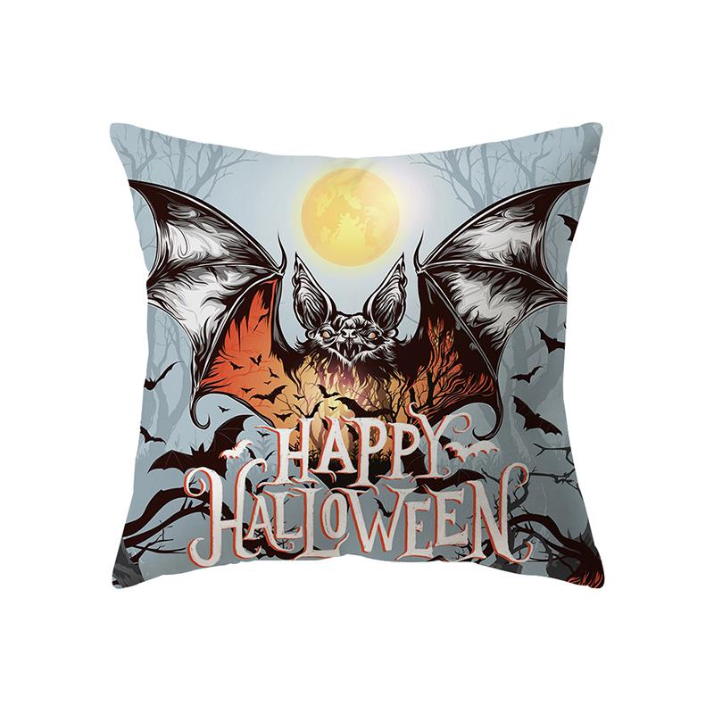 Pumpkin Collection Halloween Theme Pillow Cover Sofa Cushion  Holiday Gift Party Decoration Home Decor