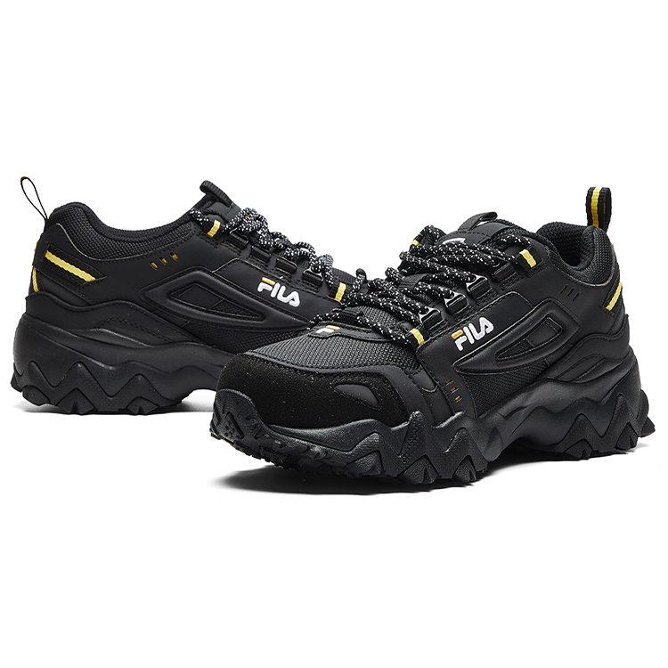 FILA Oakmont Low Running Shoes Black Women's F12W011115ABK