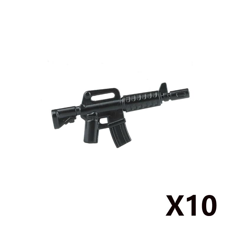 Военные строительные блоки фигурка американского солдата M4 бронежилет спецназа тактическая пуленепробиваемая броня аксессуары для оружия кирпичи игрушки