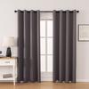 1pc Blackout Curtains with Grommet Top, Modern Curtain for Bedroom, Living Room, Double-sided Smooth Solid Color Fabric