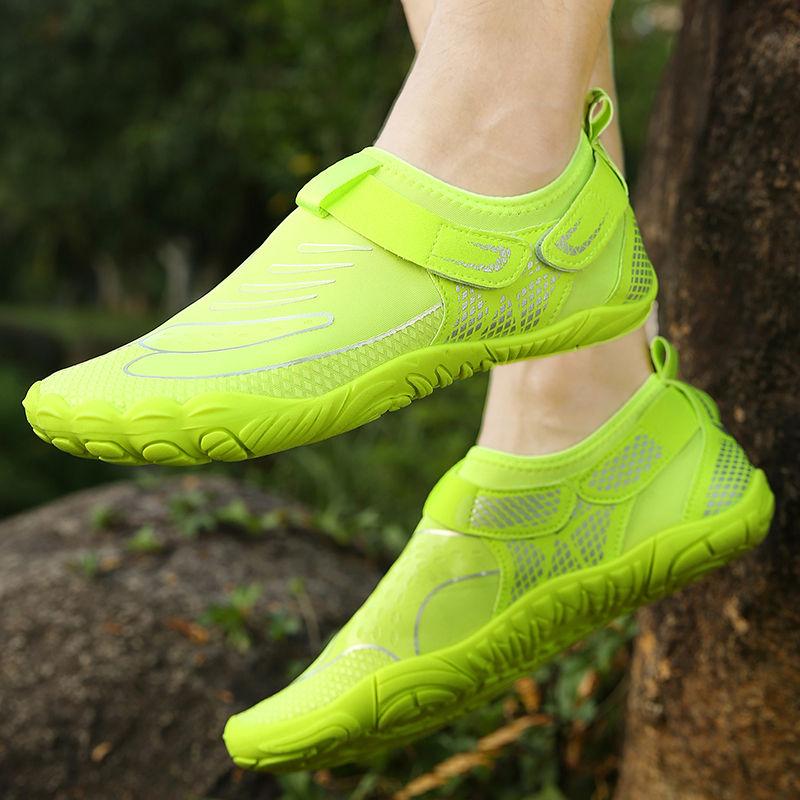 Мода Мужчины Женщины Вода Обувь Босиком Мягкая Пляжная Обувь Быстросохнущие Походные Спортивные Сандалии Легкая Обувь для Тренировок на Открытом Воздухе Пара 35-46