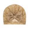 Newborn Baby Boy Girl Knotted Lace Bow Hat  Headwear Cap Hat