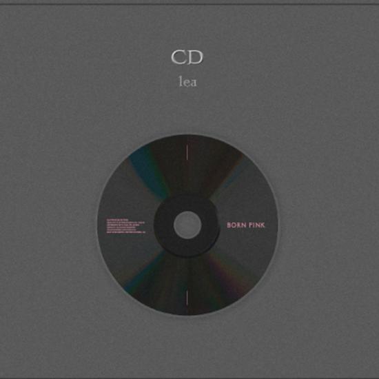 BLACKPINK - 2-й АЛЬБОМ [BORN PINK] КОРОБКА СЕТ [BLACK ver.]