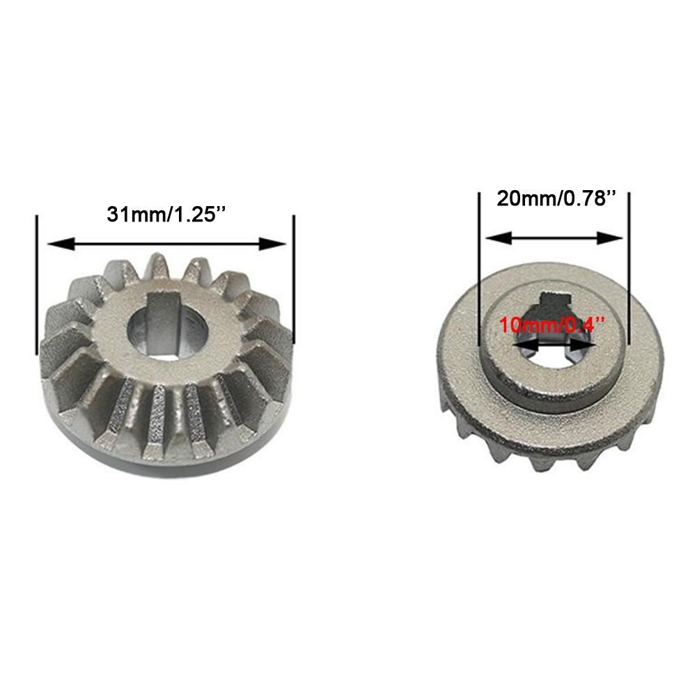 For DCS7485B Saw Bevel Gear Table Saw Bevel Gear Workshop Construction Site Replacement Part High Quality High-quality Materials
