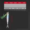 Slow Sinking Simulation Fish Lures Metal Fishing Lures Artificial Fishing Bait  Shore Casting