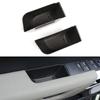 1 Pair For Defender 90 110 Blcak Car Door Storage Box Phone Tray 2020-2023 High-capacity Car Accessories