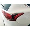 For Mitsubishi Outlander 2016 2017 2018 Rear Light Strips ABS Chromed Plastic External Taillight Decoration 4pcs/set