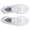 Under Armour Flow Velociti 4 White Metallic Silver Women Sneakers 3027586-100