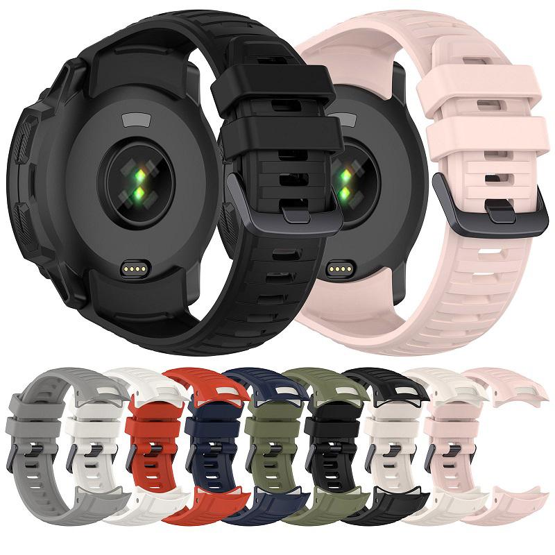 22MM 26MM For Garmin Instinct 2X Solar Wristband Quickfit Silicone Wacth Band