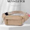 Chest Pack Men Waist Bag Single Shoulder Sports Crossbody Bag Phone Belt Bag  Casual Street