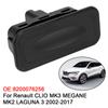 Car Tailgate OE 8200076256 Car Accessories Trunk Boot Release Switch For Renault CLIO MK3 MEGANE MK2 LAGUNA 3 2002-2017