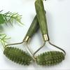 New Ancient Face Body SPA Massage Roller Facial Massager Jade Stone Anti-aging