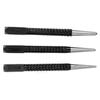 3pcs Non-Slip Center Pin Punch Set High-carbon Steel Center Punch for Alloy Steel Metal Wood Drilling Tool