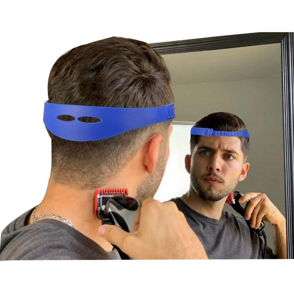 Silicone Haircut  Template Adjustable Hair Cutting Guide Band  Salon Styling Tools