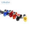 LMoDri переключатель для мотоцикла, кнопка самовозврата, крепление на руль, электрический пусковой сигнал, звуковой сигнал с ЧПУ