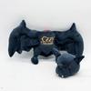 Ozzy Osbourne Bat Plush Ozzy Bat Plushie Soft Stuffed Pillow Doll Decor Toy Fans Memento Gift