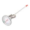 Stainless Steel Milk Thermometer ?10~110 Celsius  Easy To Clean Coffee Frothing Accessories