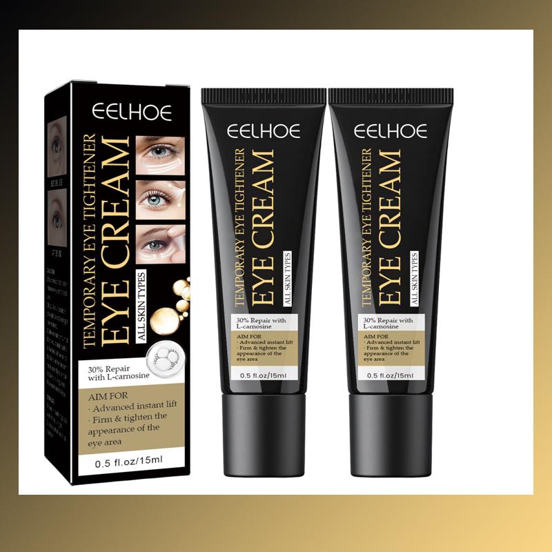 EELHOE Eye Firming Cream for Dark Circles Removal Anti Bags Under the Eyes Moisturizing Eye Contour Nourishing Eye Repair Cream