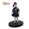 Аниме Demon Slayer Kimetsu no Yaiba фигурка Камадо Танджиро фигурка Agatsuma Zenitsu Nezuko Warrior ПВХ модель игрушки