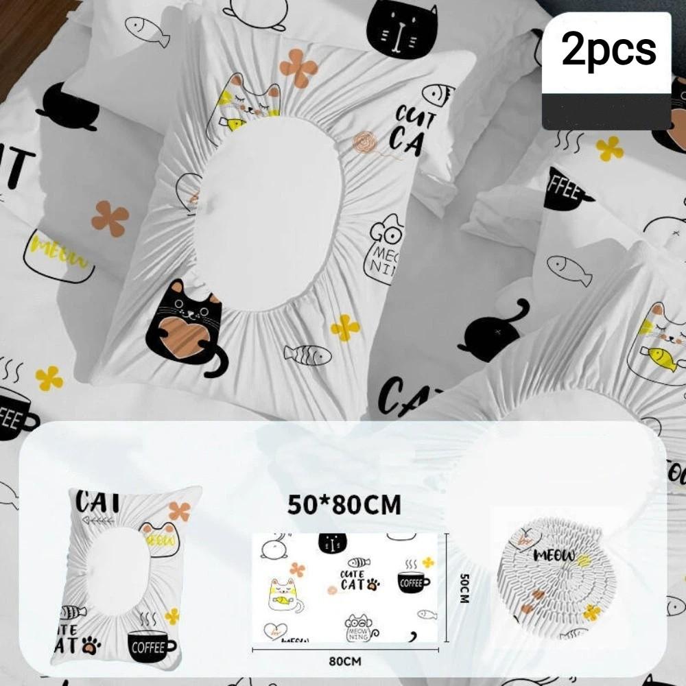 Thickened Nonwoven Pillow Cover Dirt-Proof Disposable Pillowcases Disposable Pillowcase Set Hotel