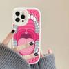 Чехол для телефона с рисунком зубов для стоматолога для IPhone 16 15 14 13 12 11 Pro Max Plus Мягкий кожаный чехол