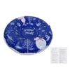 Winter Snow Tubes Good Airtightness Portable Outdoor Skiing Inflatable Rings for Adults Blue