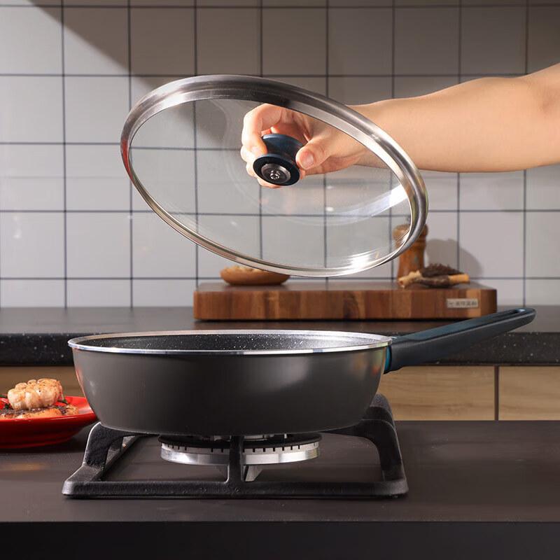 Zwilling 24cm Wok & Frying Pan Set with Silicone Spatula