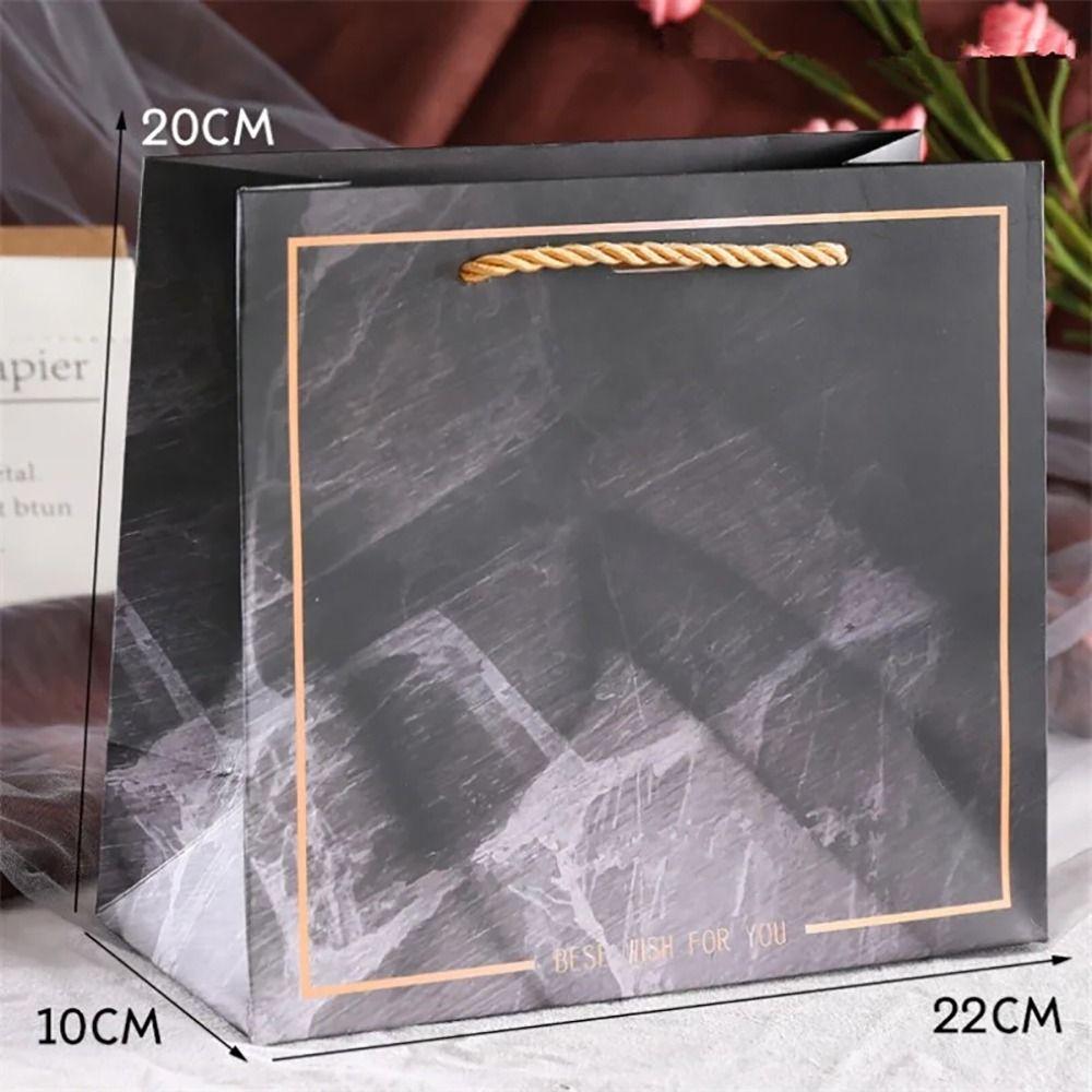 1Pcs Valentines Day Gift Candy Storage Bag Birthday Present Gift Bag Durable Paper Packing Boxes