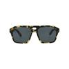 Philipp Plein Aviator Frame Acetate Sunglasses Havana Havana Smoke