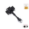 BDP1312 Ограничитель петли передней двери для Citroen Berlingo Doblo Combo Partner Rifter K9 ProAce 9819015380