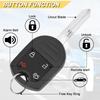 Брелок для 01-15 Ford Explorer, 05-14 Mustang, 03-17 Expedition, 07-15 Edge, 00-19 Taurus, 00-09 Mercury Sable, 04-15 Lincoln Navigator, CWTWB1U793