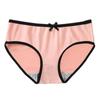 5 PCS Women Underpants Trendy Close Fit Simple Underpants Stretchy Moisture-wicking Briefs Panties for Sleeping