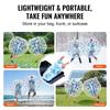 VEVOR Inflatable Bumper Ball 1-Pack, 4FT/1.2M Body Sumo Zorb Balls for Teen & Adult