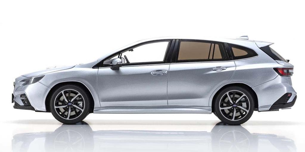 Kyosyo samurai SUBARU Levorg EX Silver Готовый продукт KSR18055S 1/18 GT-H