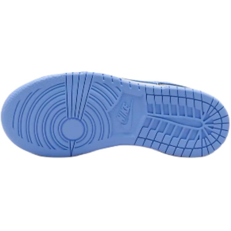 Nike Dunk Low PS Cement Royal Pulse Kids Sneakers Grey White Cement-Grey FB9108-121