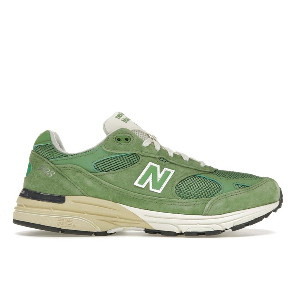 Teddy Santis X New Balance 993 Made In USA Chive Men Sneakers Green Sea-Salt U993GW